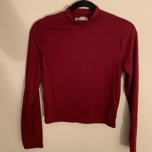 Long Sleeve Crop Top